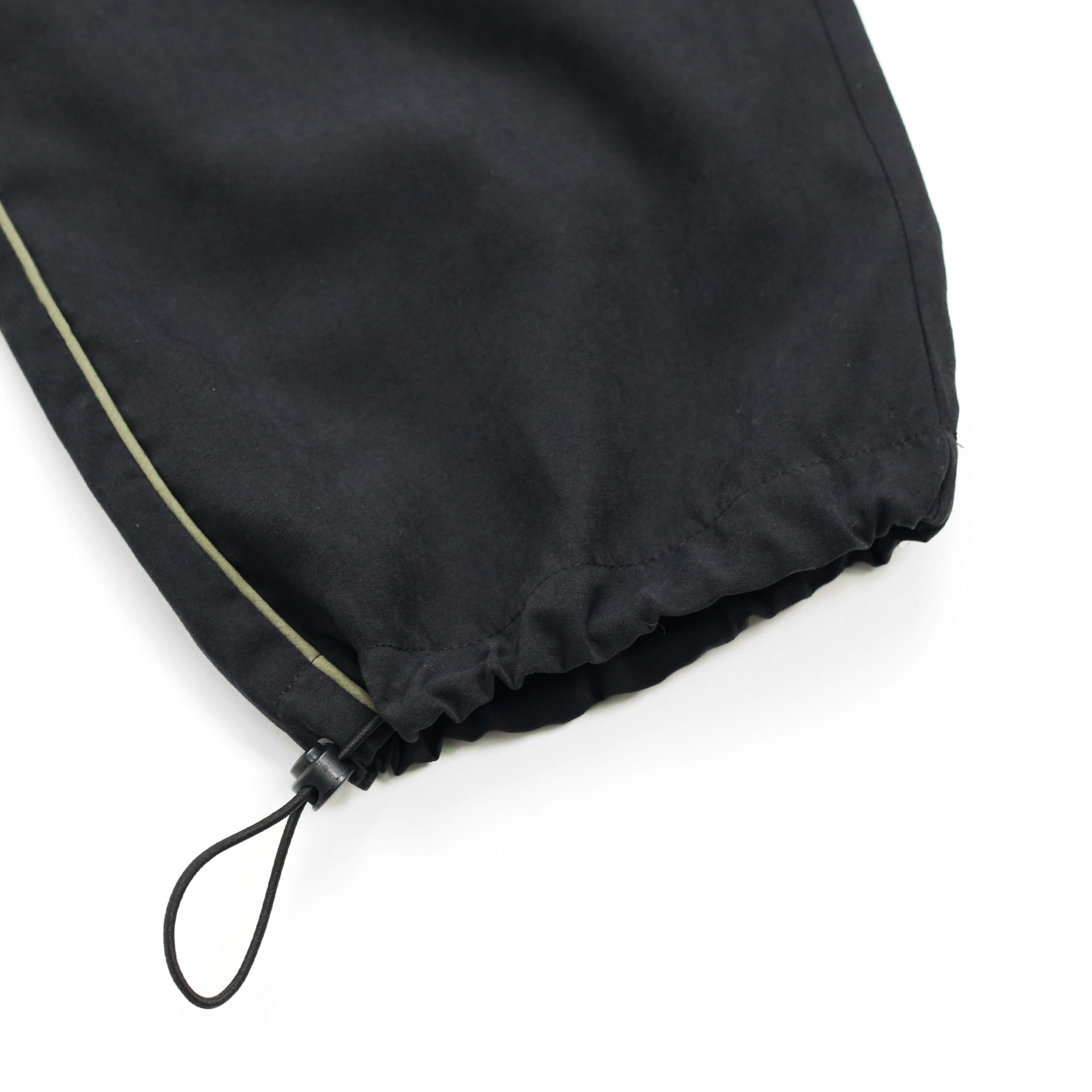 Luna Shell Track Bottoms (Black) – YARDSALE