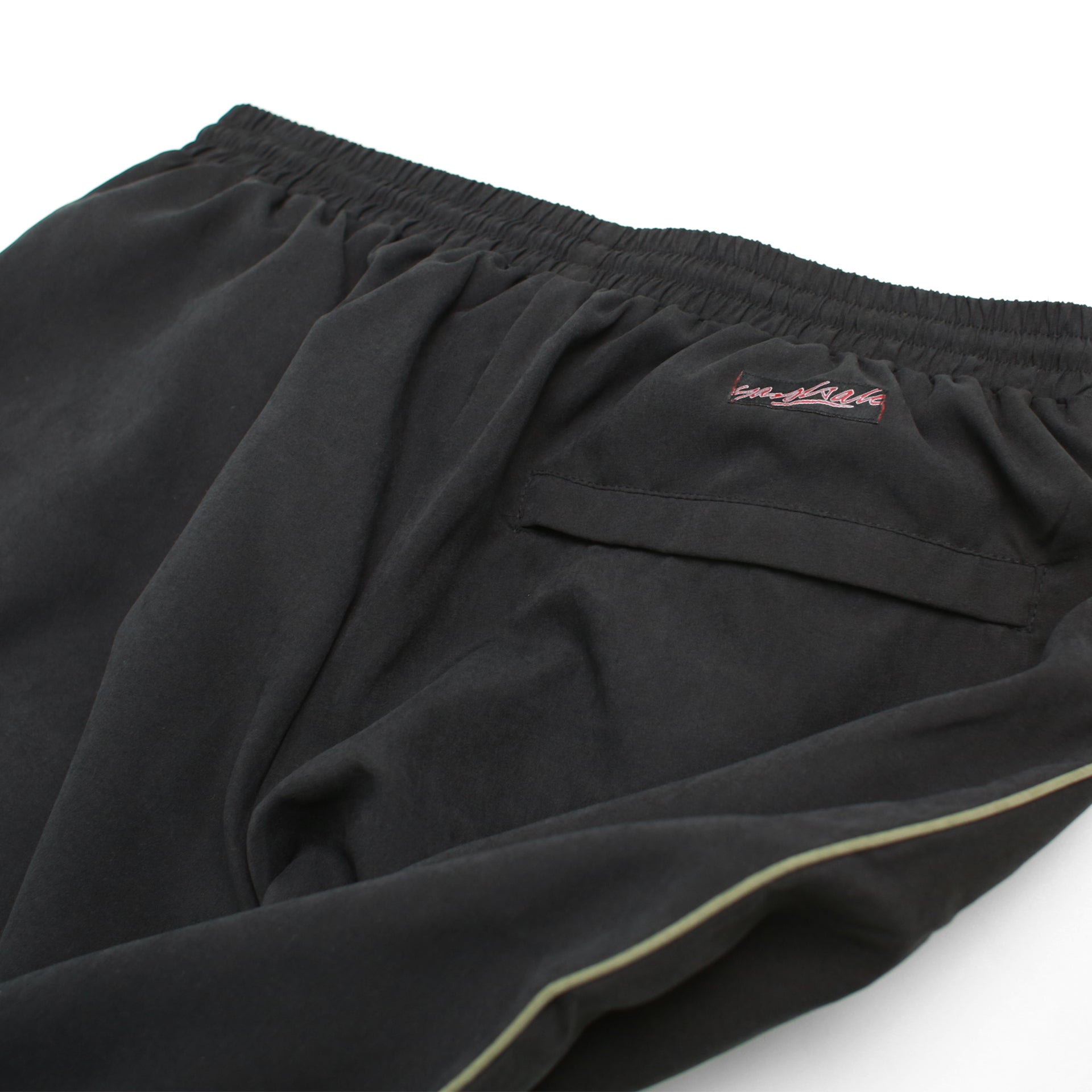 Luna Shell Track Bottoms (Black) – YARDSALE