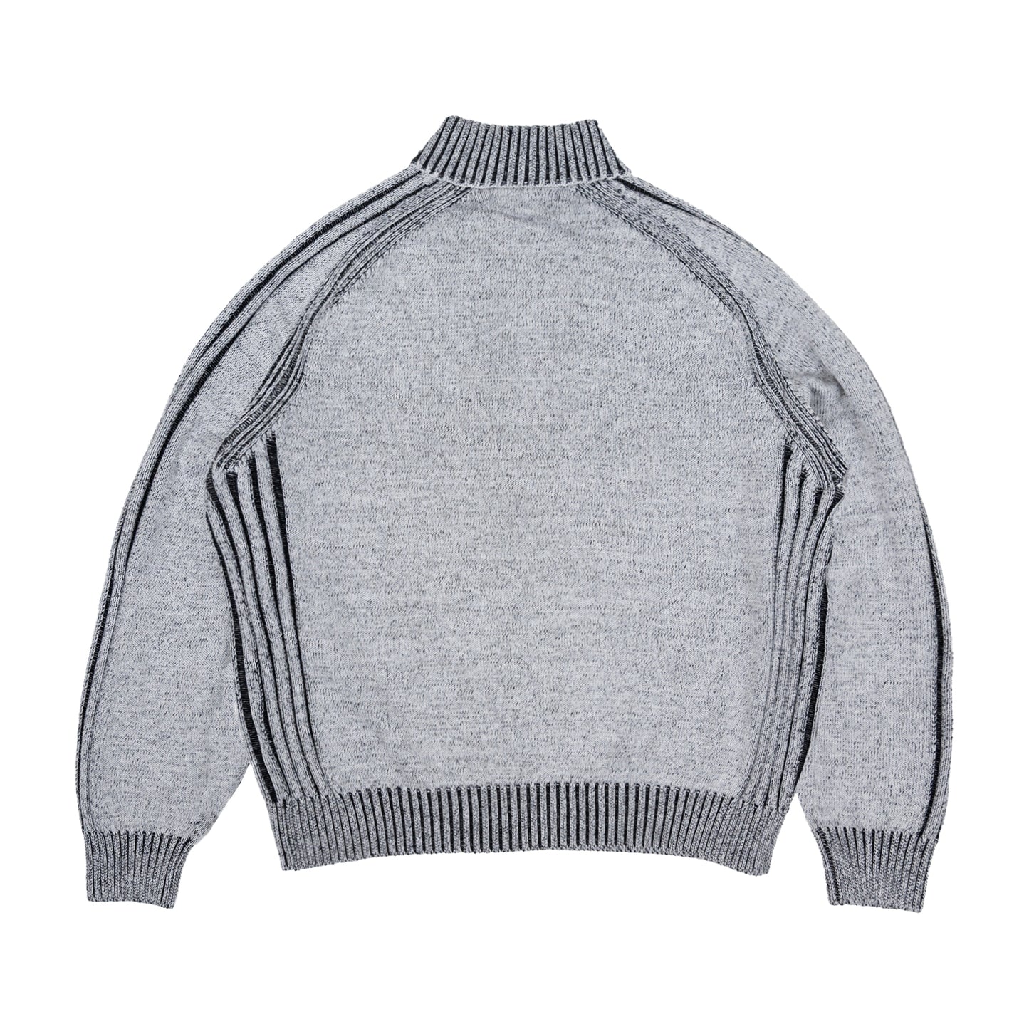 Heathered Phantasy Full-Zip (Stone/Black)