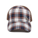 Phantasy Plaid Cap (Brown)