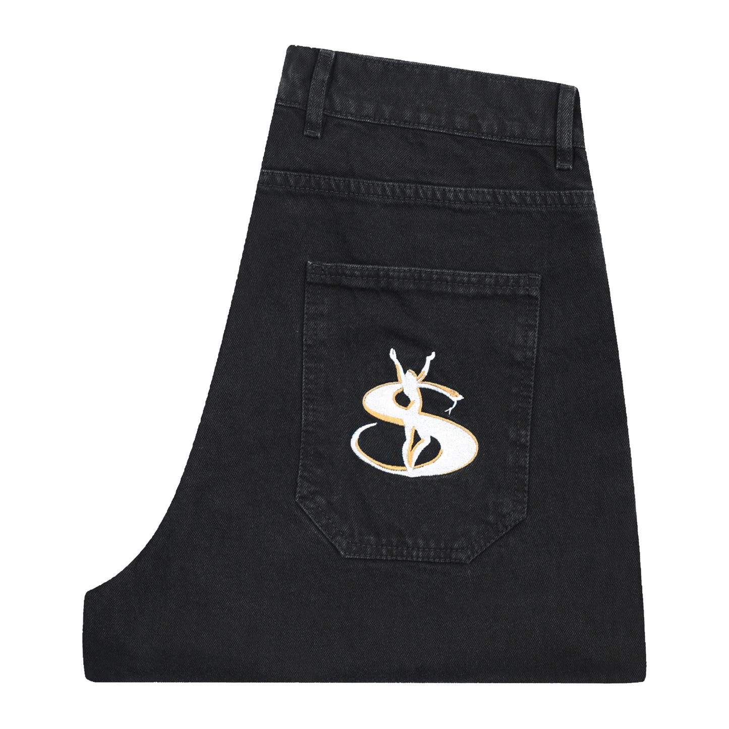 Phantasy Jeans (Black)