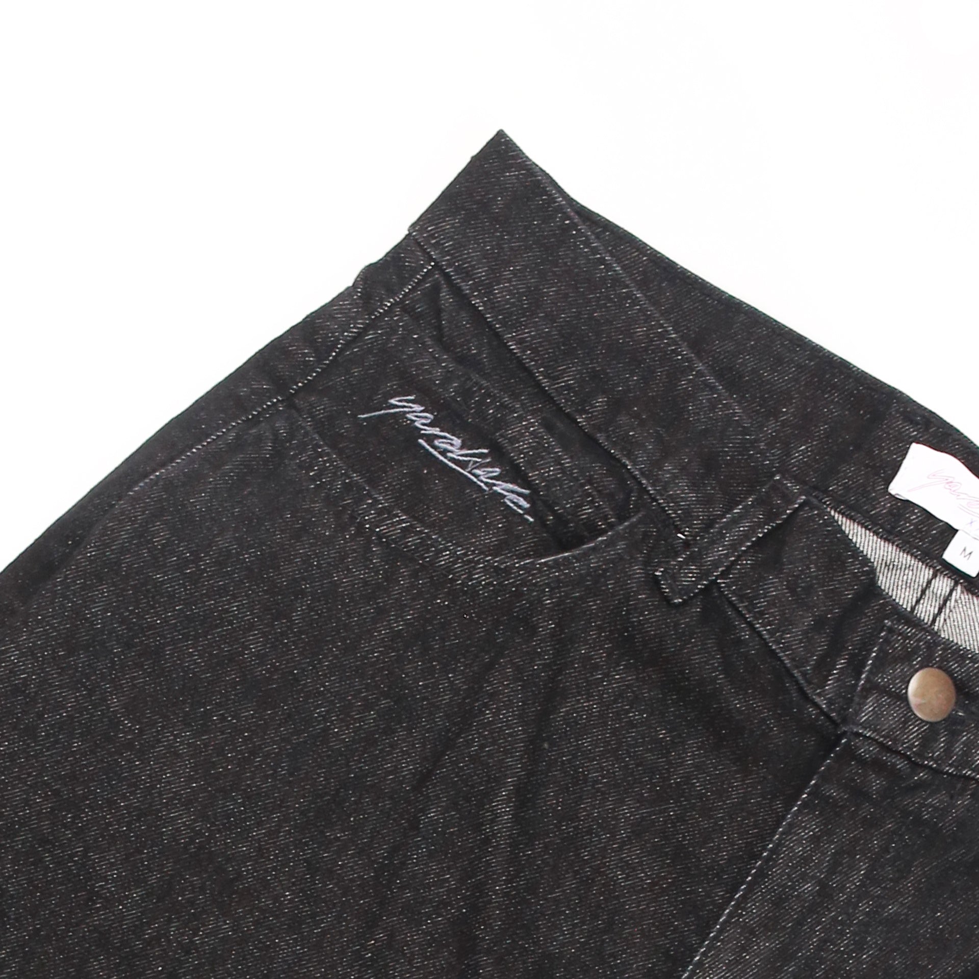 Faded Phantasy Jeans (Black) – YARDSALE