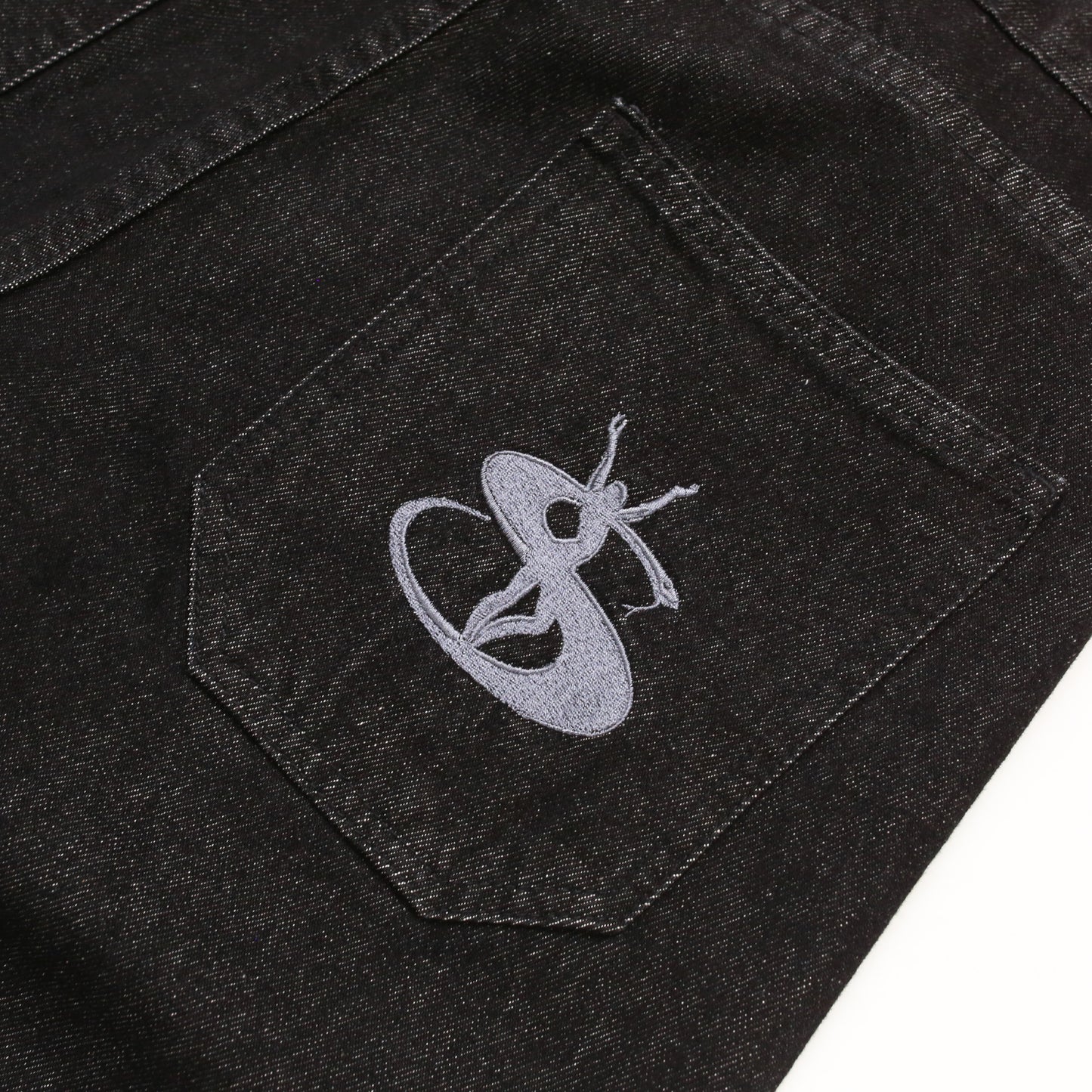 Faded Phantasy Jeans (Black)
