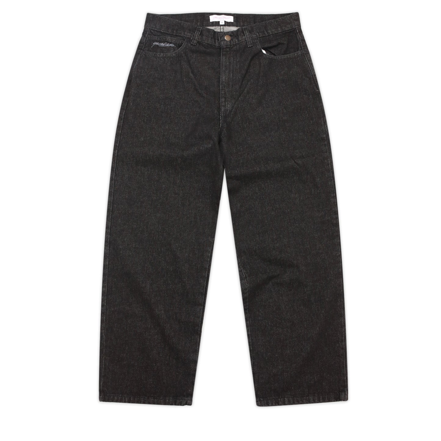 Faded Phantasy Jeans (Black)