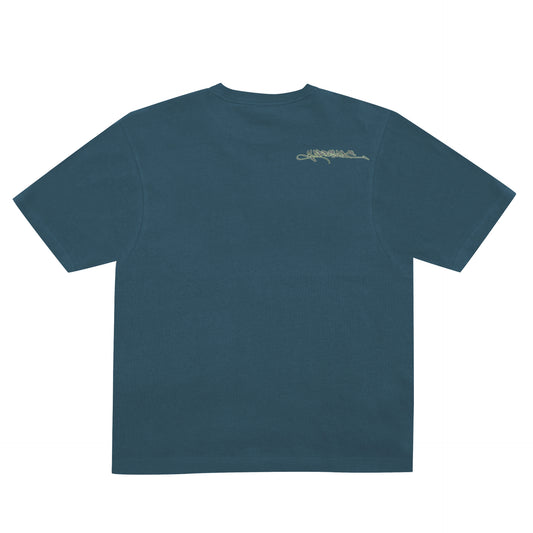 Golden Teacher T-Shirt (Navy)