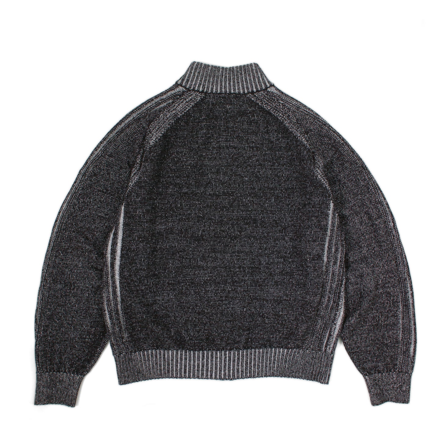 Heathered Phantasy Full-Zip (Black/Stone)