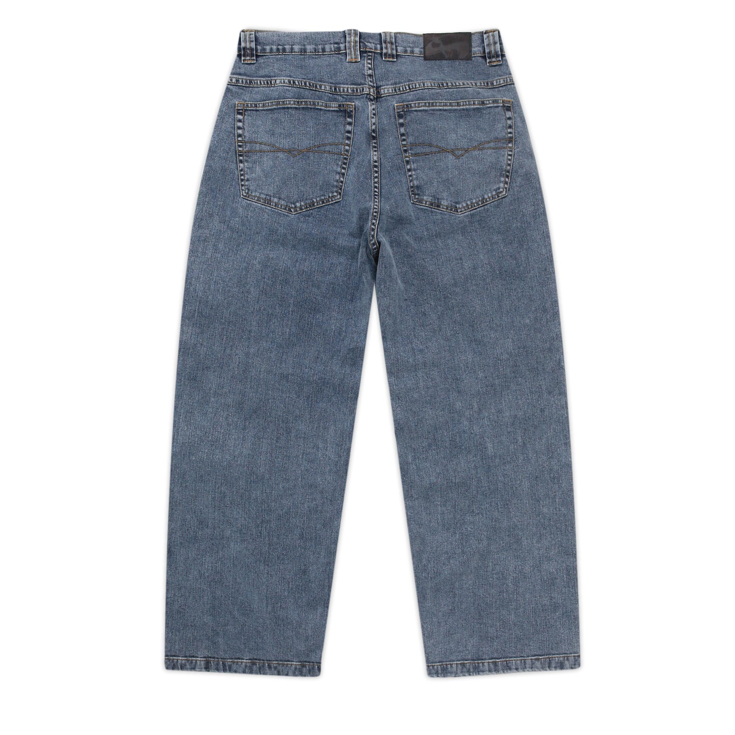 Ivory Slub Jeans (Light Denim)