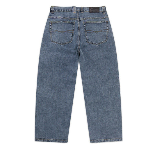 Ivory Slub Jeans (Light Denim)
