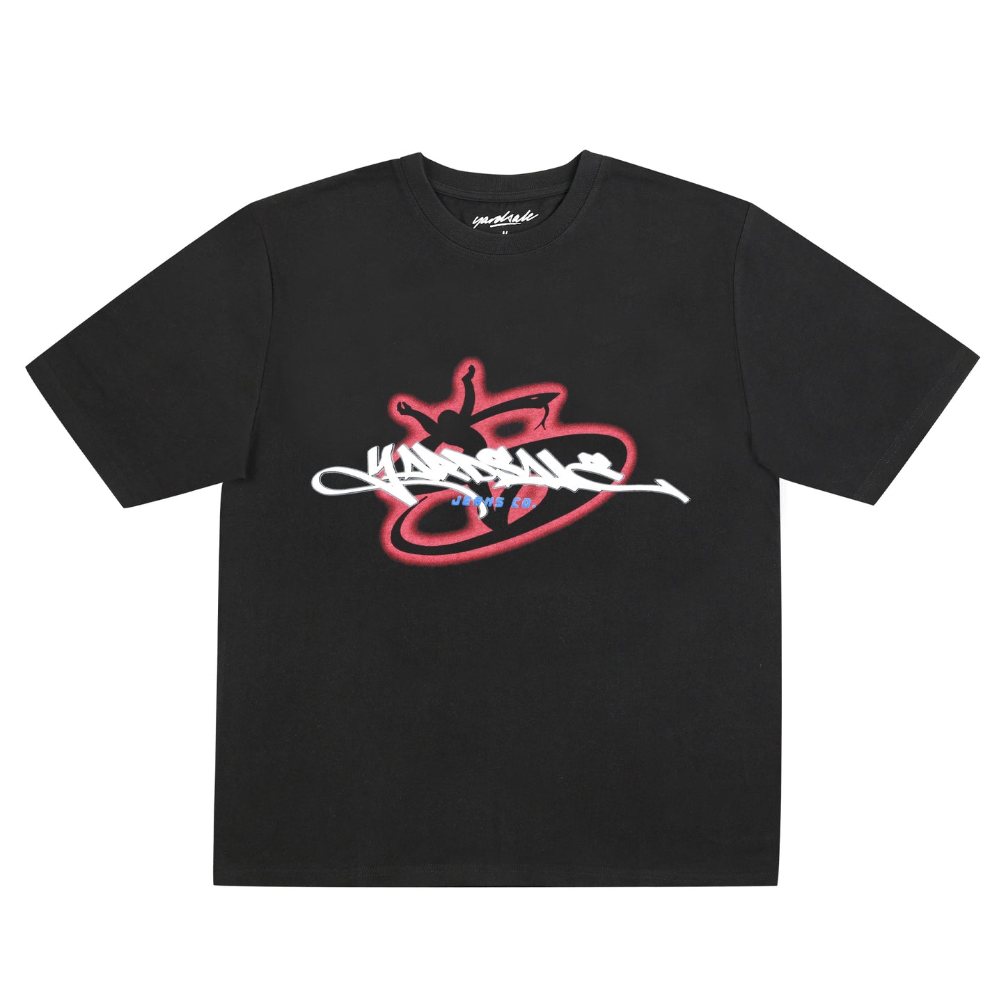 Jeans Co T-Shirt (Black)