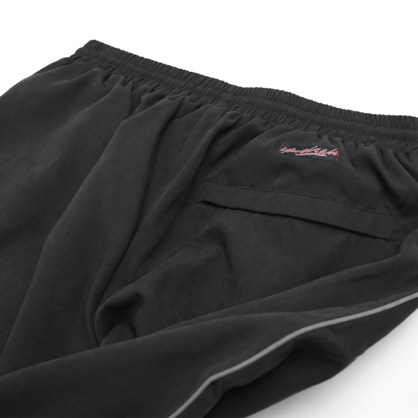 Luna Shell Track Bottoms (Black/Grey)