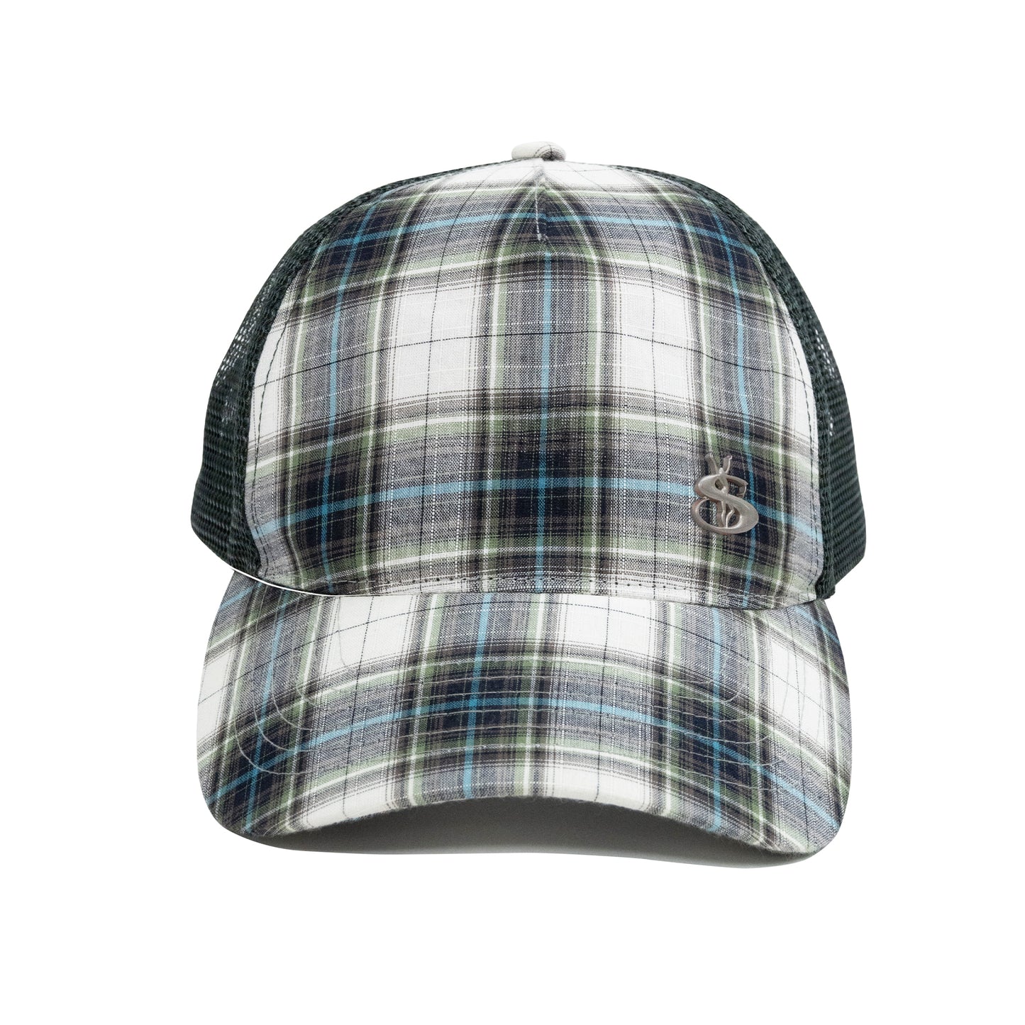 Phantasy Plaid Cap (Green)