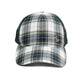 Phantasy Plaid Cap (Green)