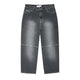 Phantasy Panel Jeans (Black)