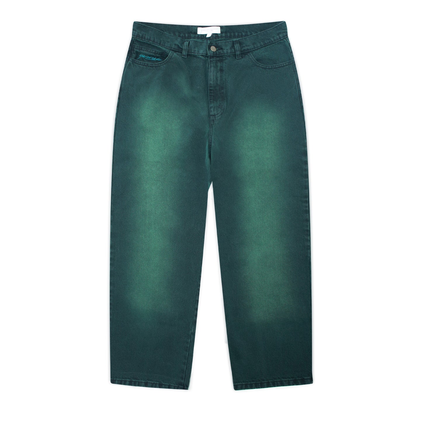 Faded Phantasy Jeans (Green)