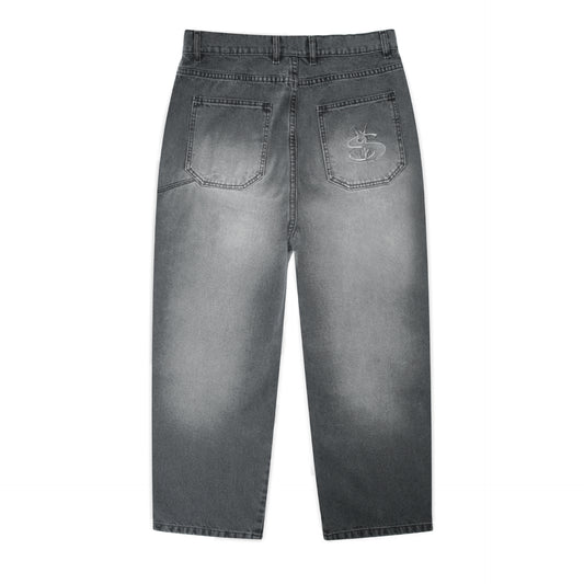 Faded Phantasy Jeans (Grey)