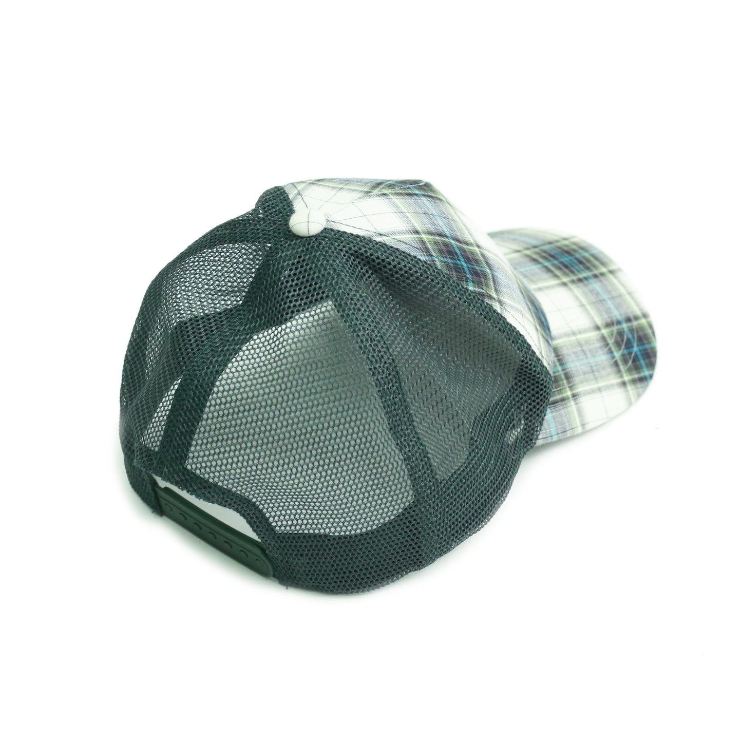 Phantasy Plaid Cap (Green)