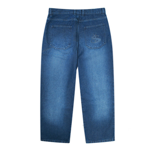 Faded Phantasy Jeans (Blue)