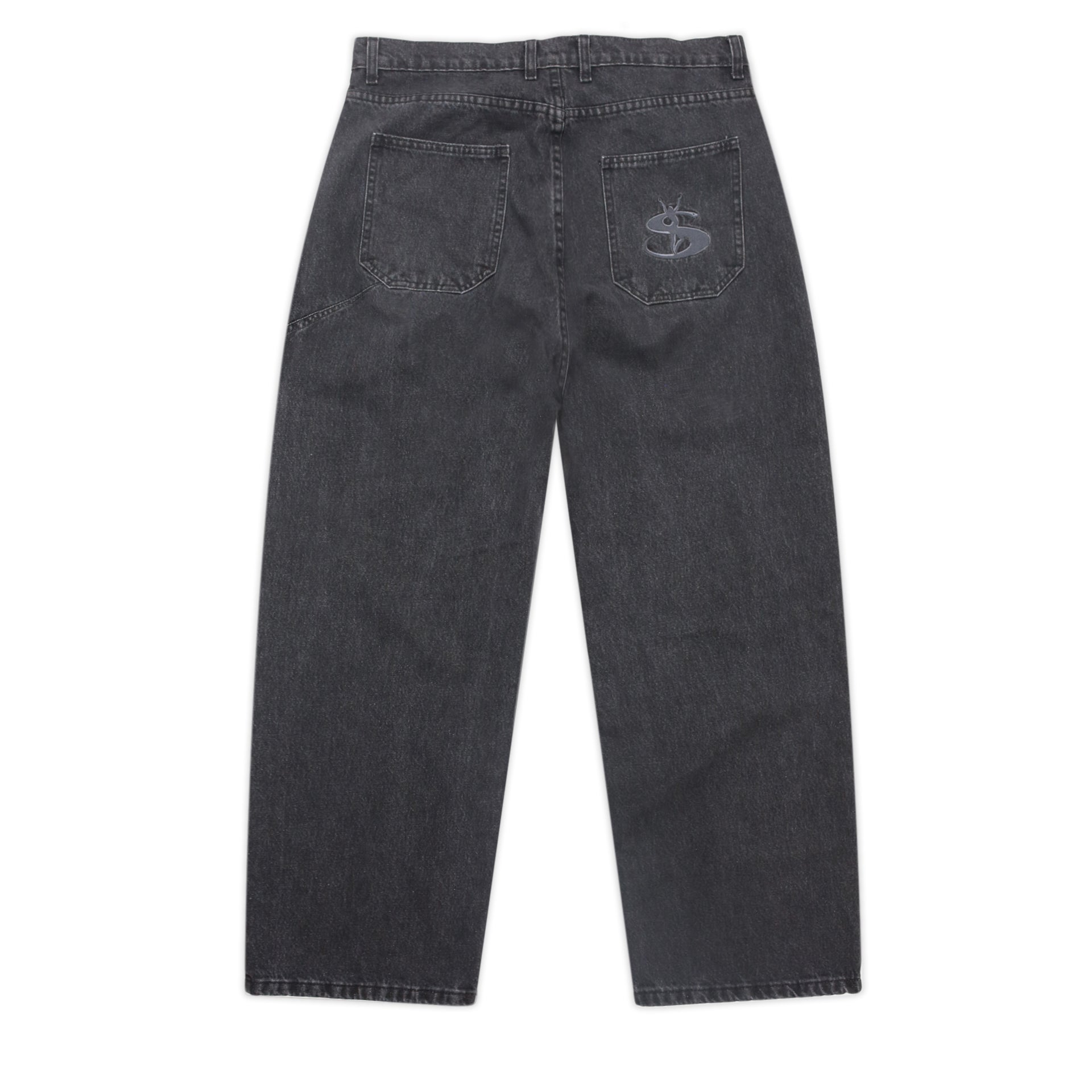 yardsale s ダークグレー デニム Slub-Stain-Phantasy-Jeans-