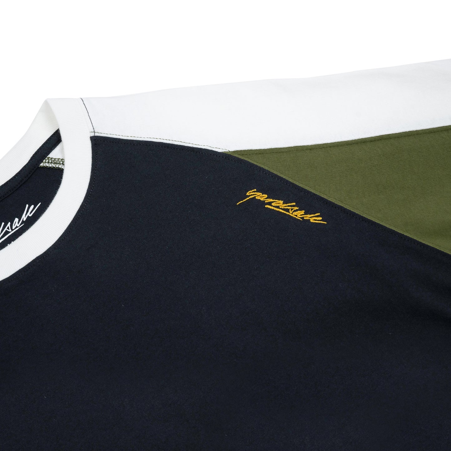 Starlite T-Shirt (Grey/Green/White)
