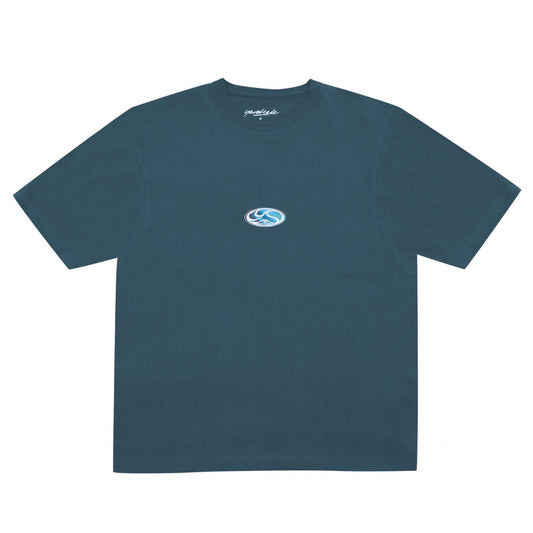 Wave Serpent T-Shirt (Navy)