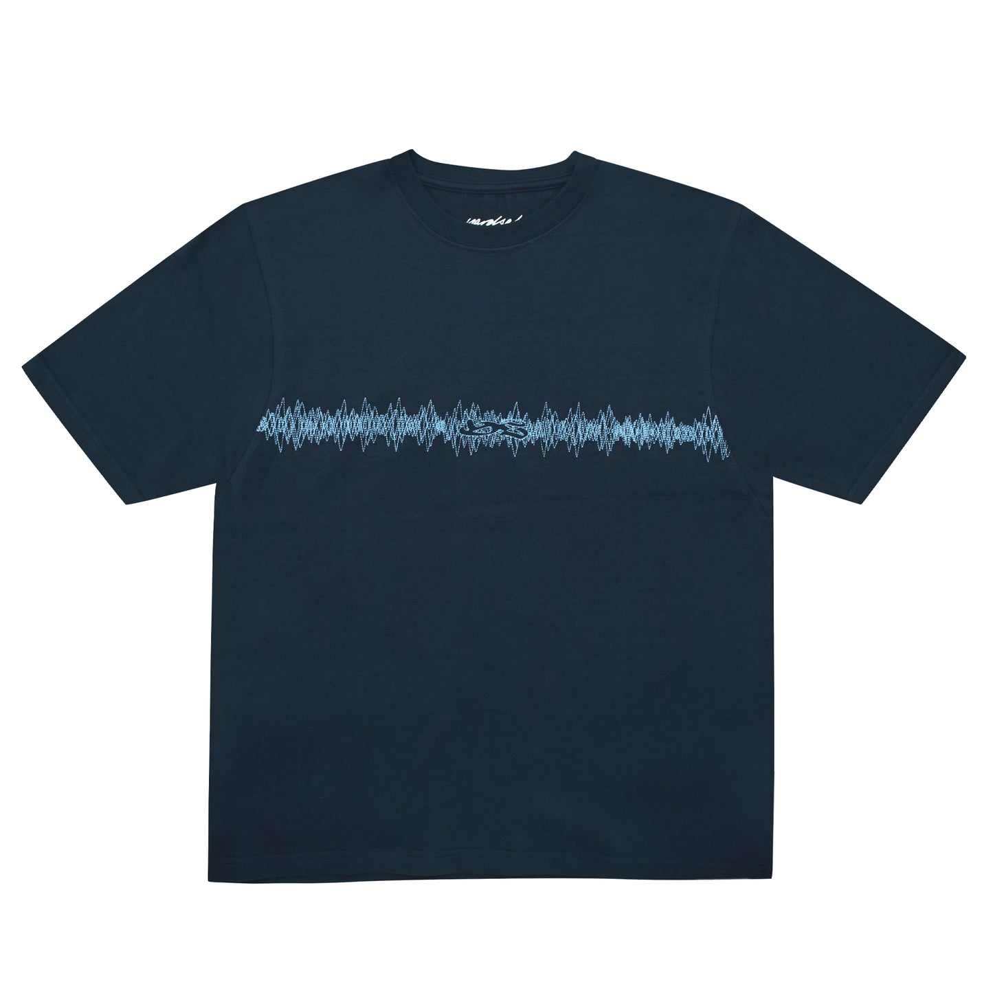 Wave T-Shirt (Navy)