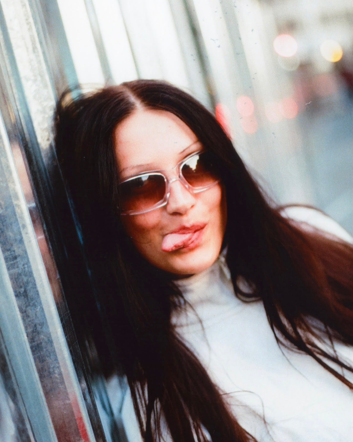 Lucid Sunglasses (Clear)