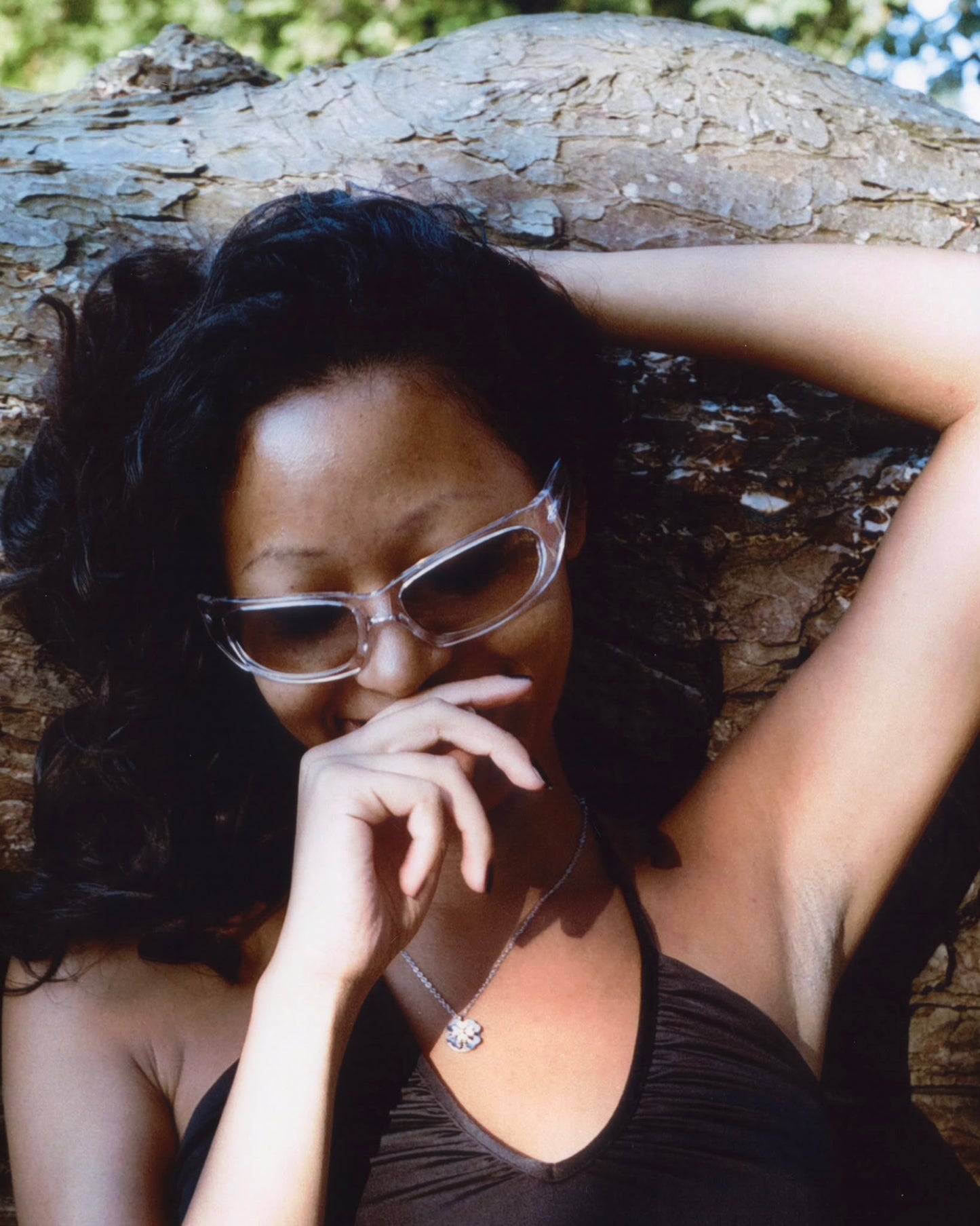 Lucid Sunglasses (Clear)