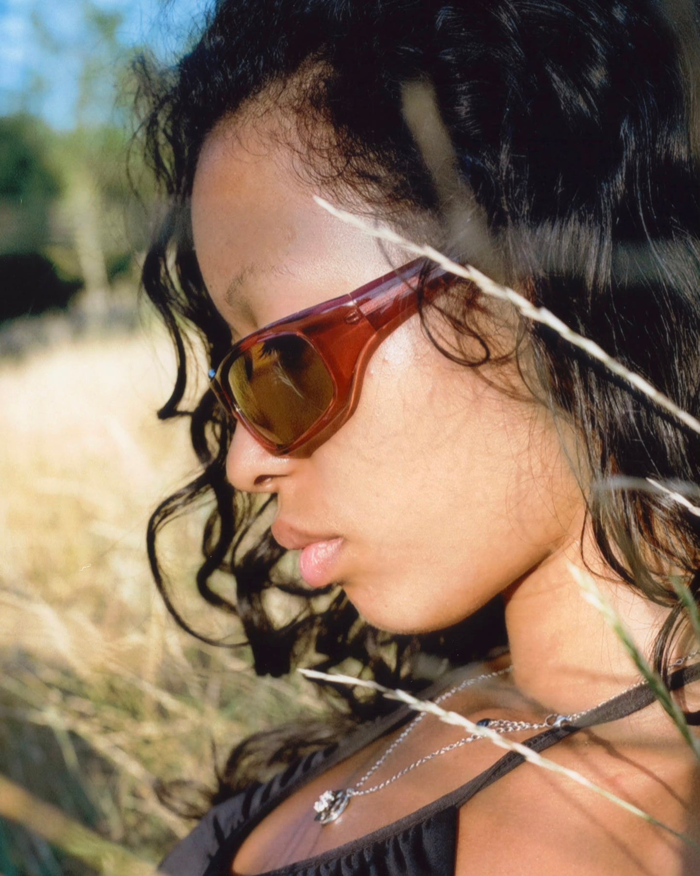 Eclipse Sunglasses (Red)