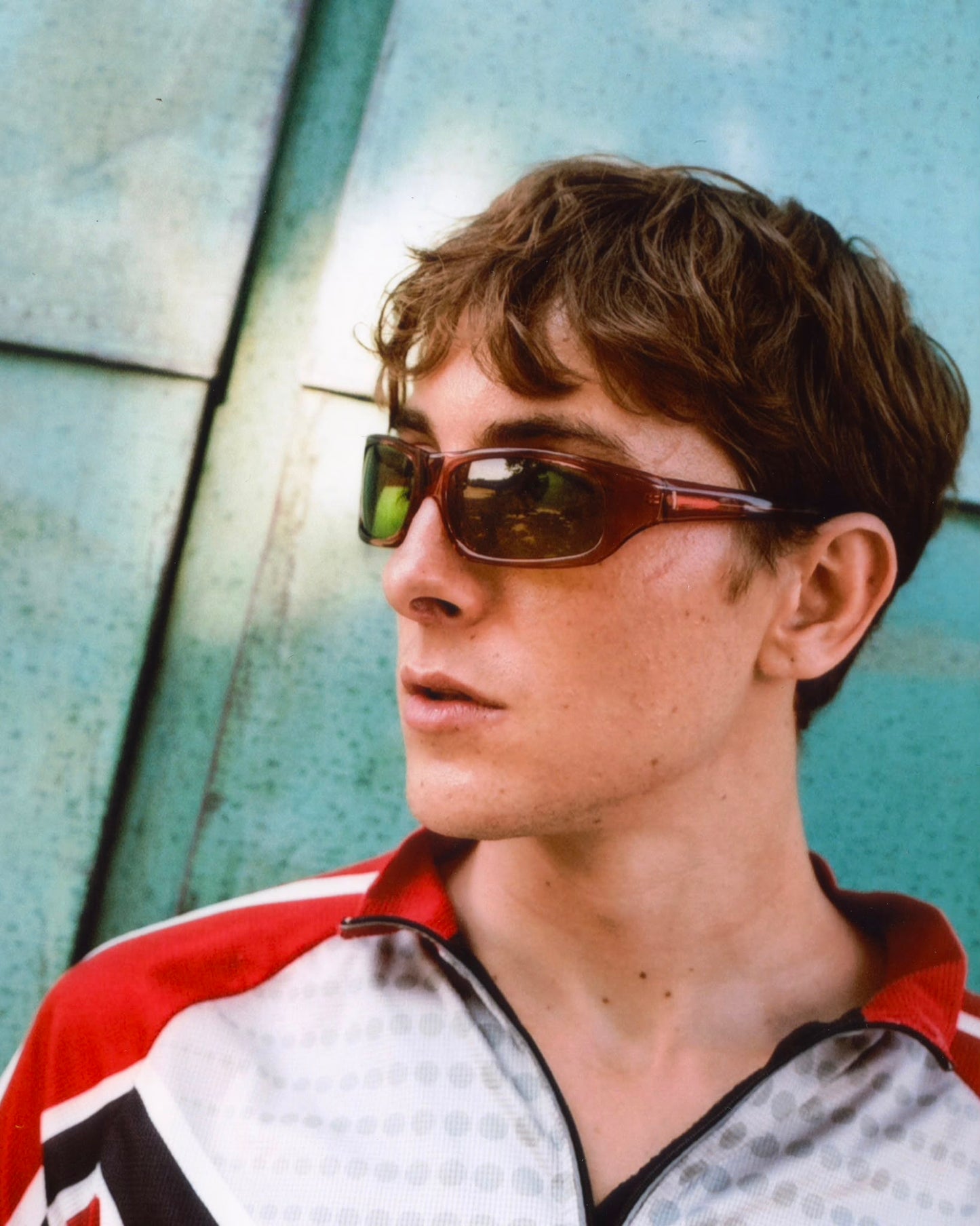 Eclipse Sunglasses (Red)