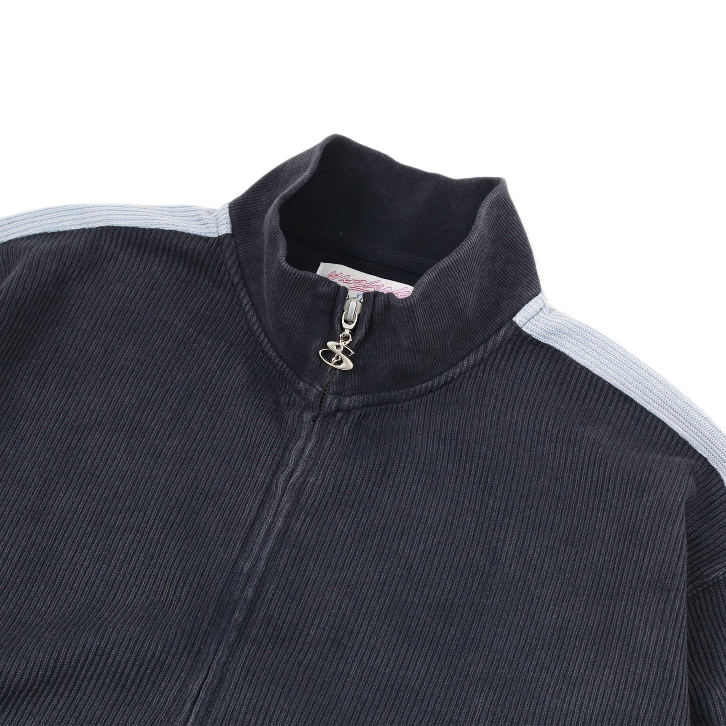 Woven Phantasy Full-Zip (Navy)