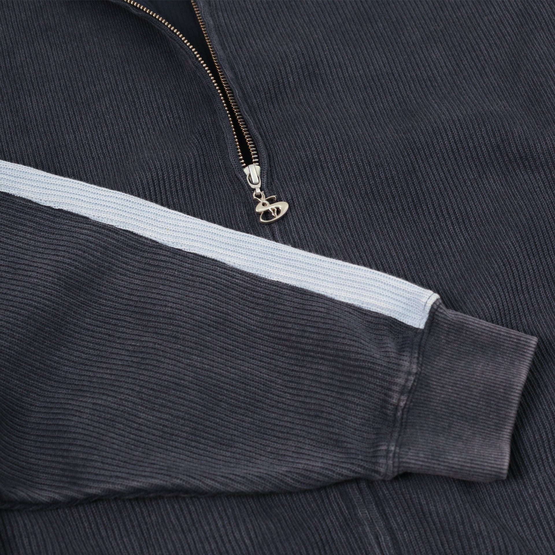 Woven Phantasy Full-Zip (Navy) – YARDSALE