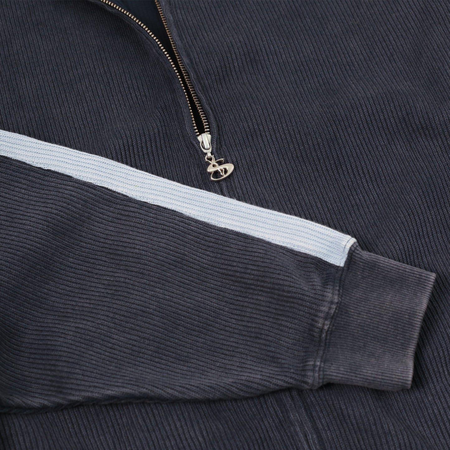 Woven Phantasy Full-Zip (Navy)