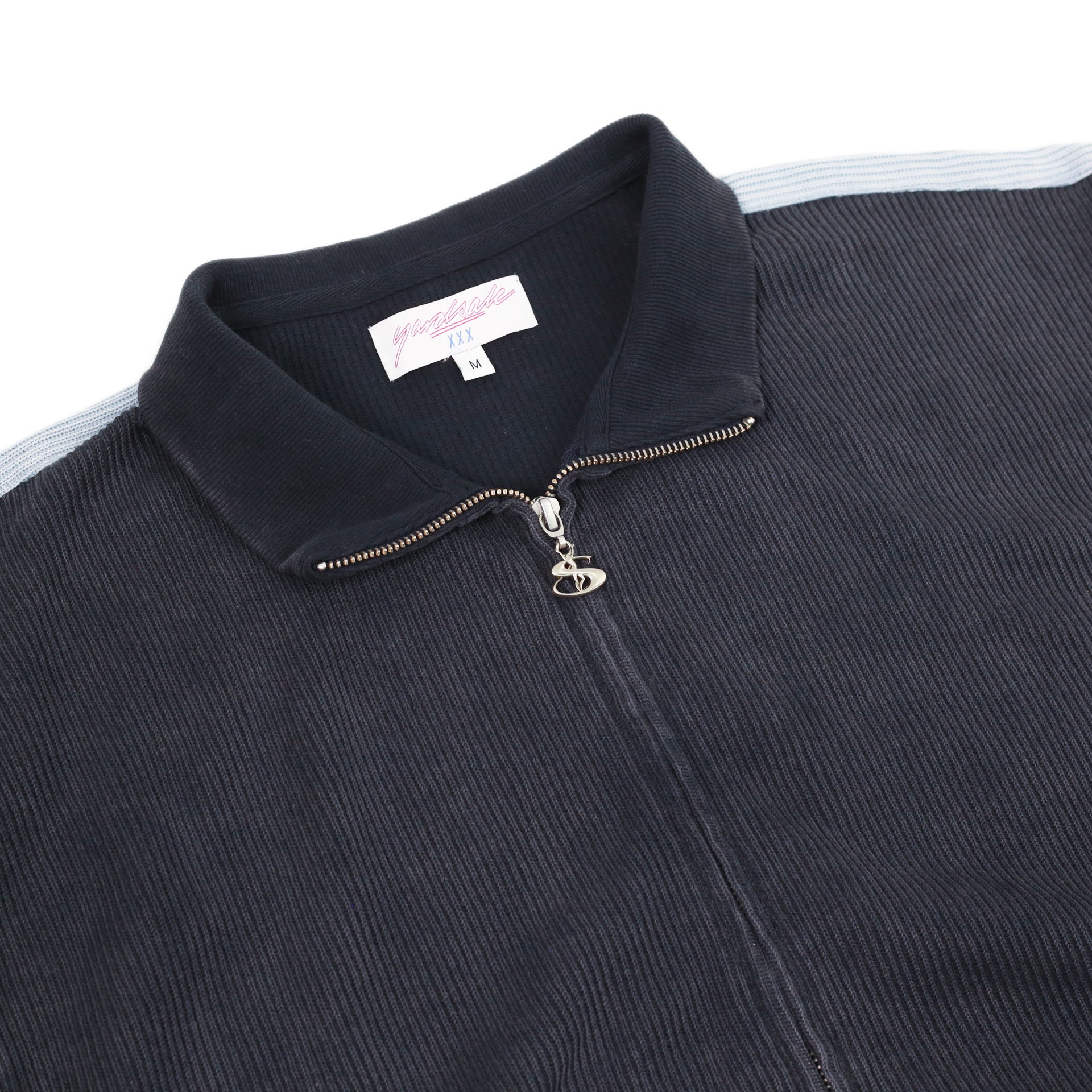 Woven Phantasy Full-Zip (Navy) – YARDSALE