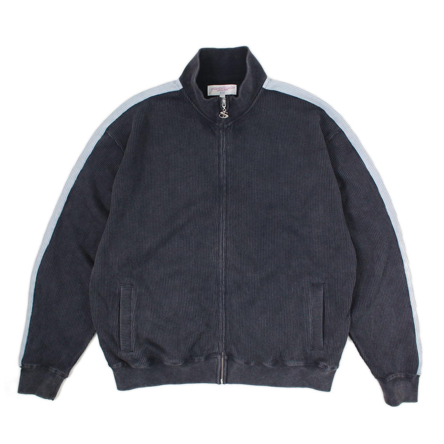 Woven Phantasy Full-Zip (Navy)