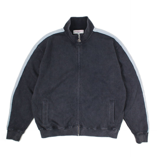 Woven Phantasy Full-Zip (Navy)