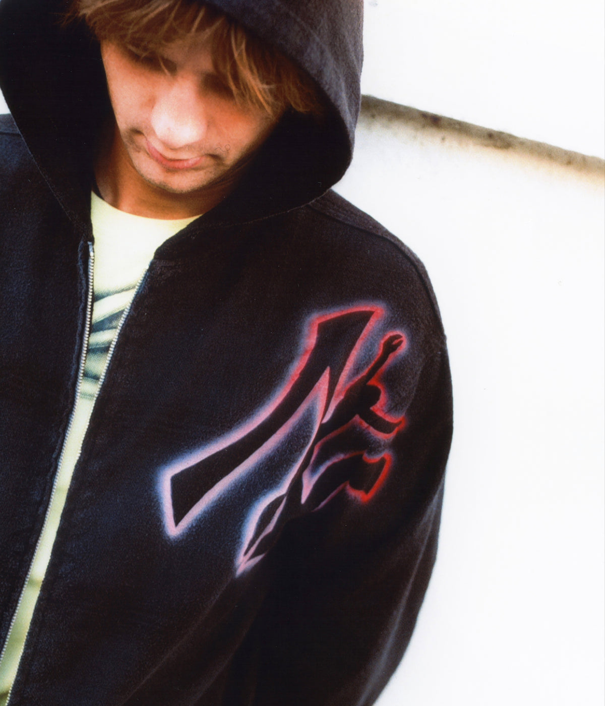 YS NY Spray Hood (Black)