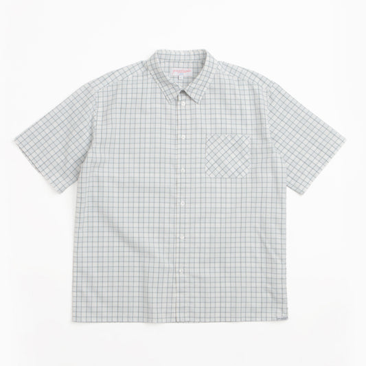 Lithium Shirt (White/Blue/Grey)