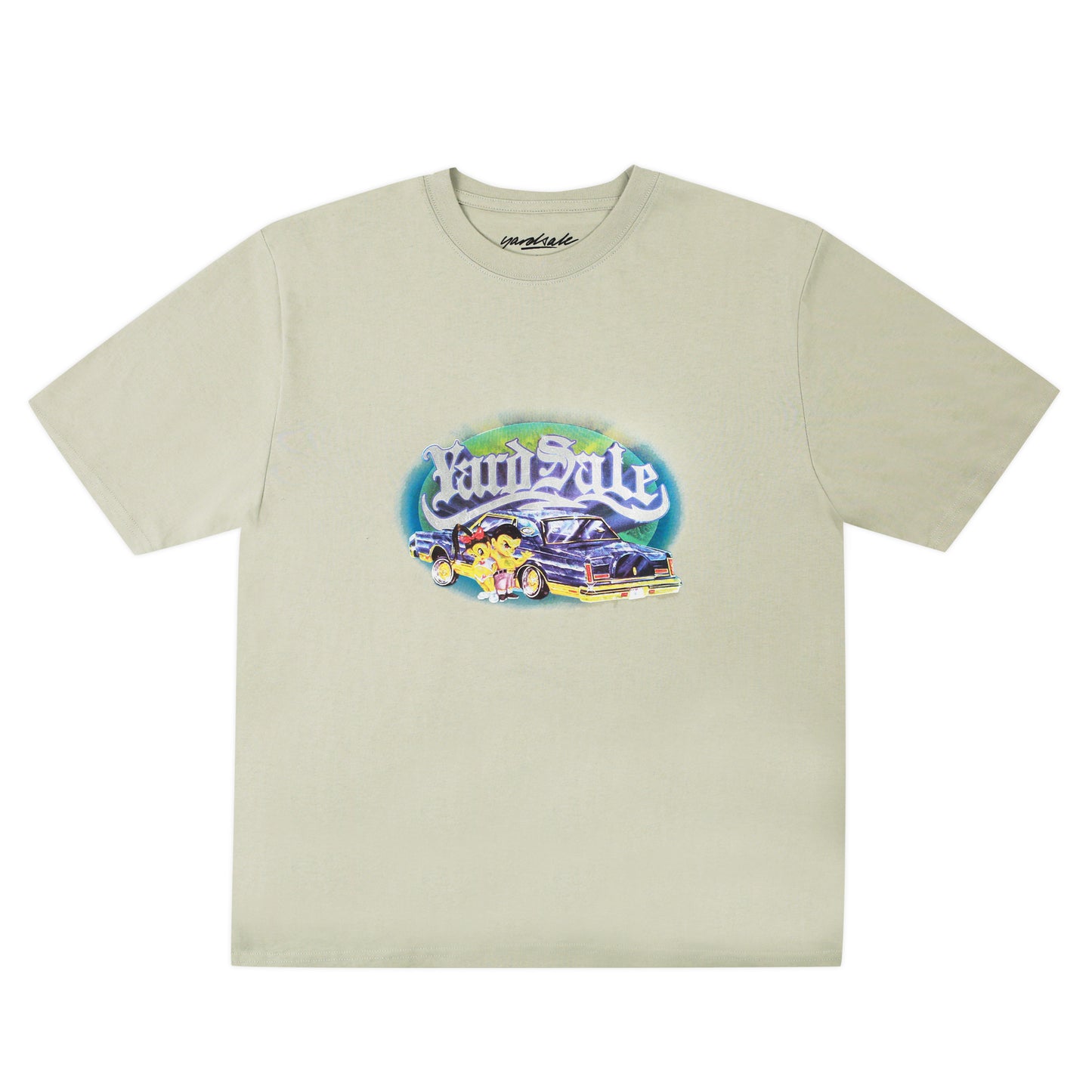 Lincoln T-Shirt (Beige)