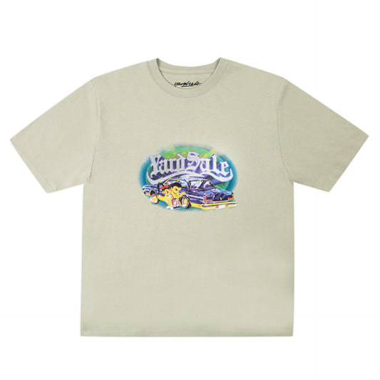 Lincoln T-Shirt (Beige)