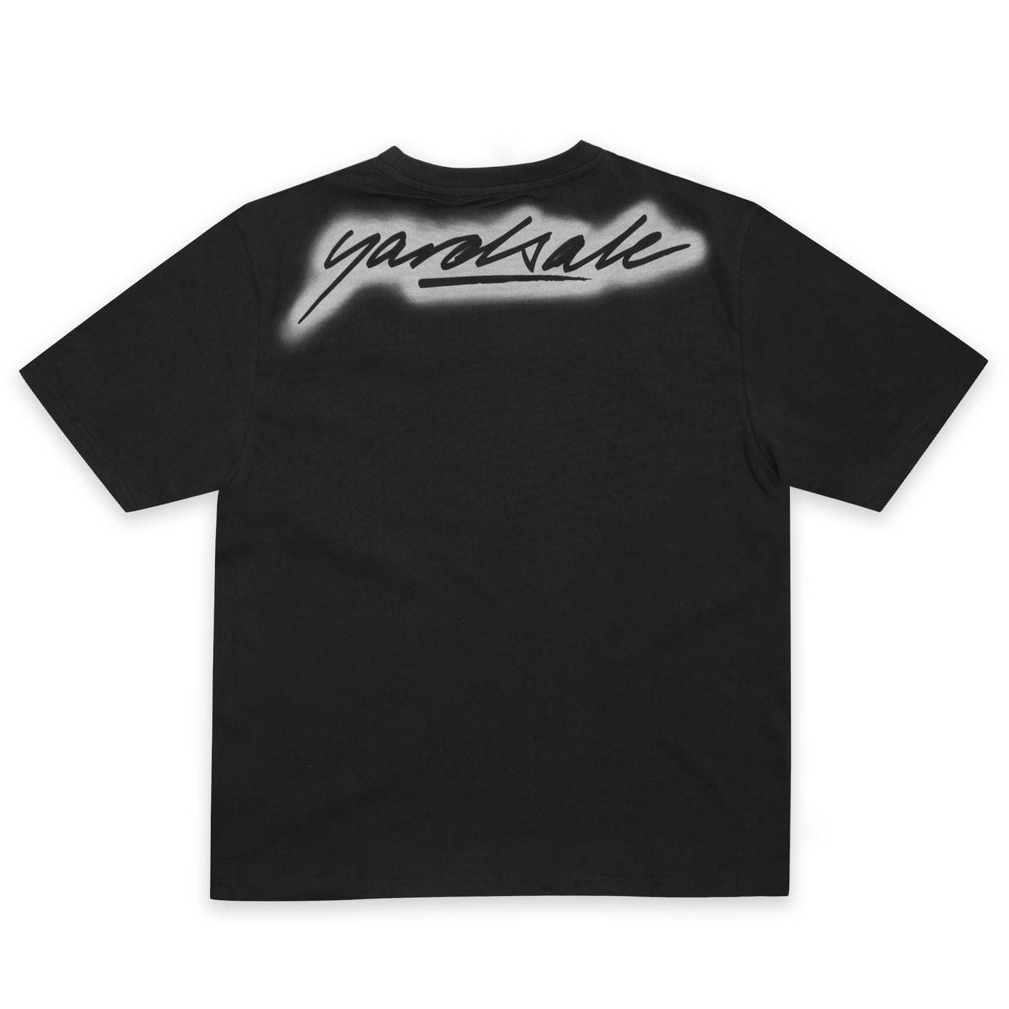 Yardsale Spray TShirt (Black)