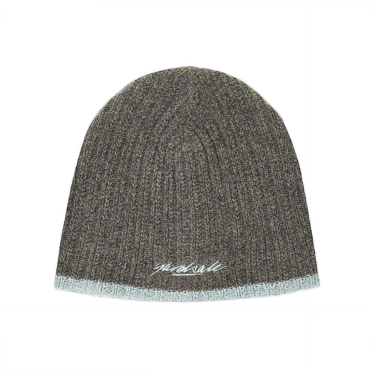 Chenille Beanie (Brown)