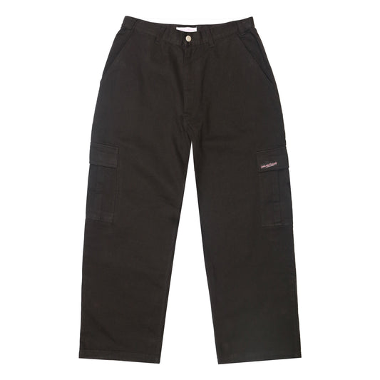 Cotton Cargos (Black)