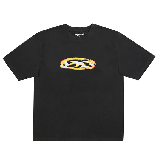 YS Fire T-Shirt (Black)