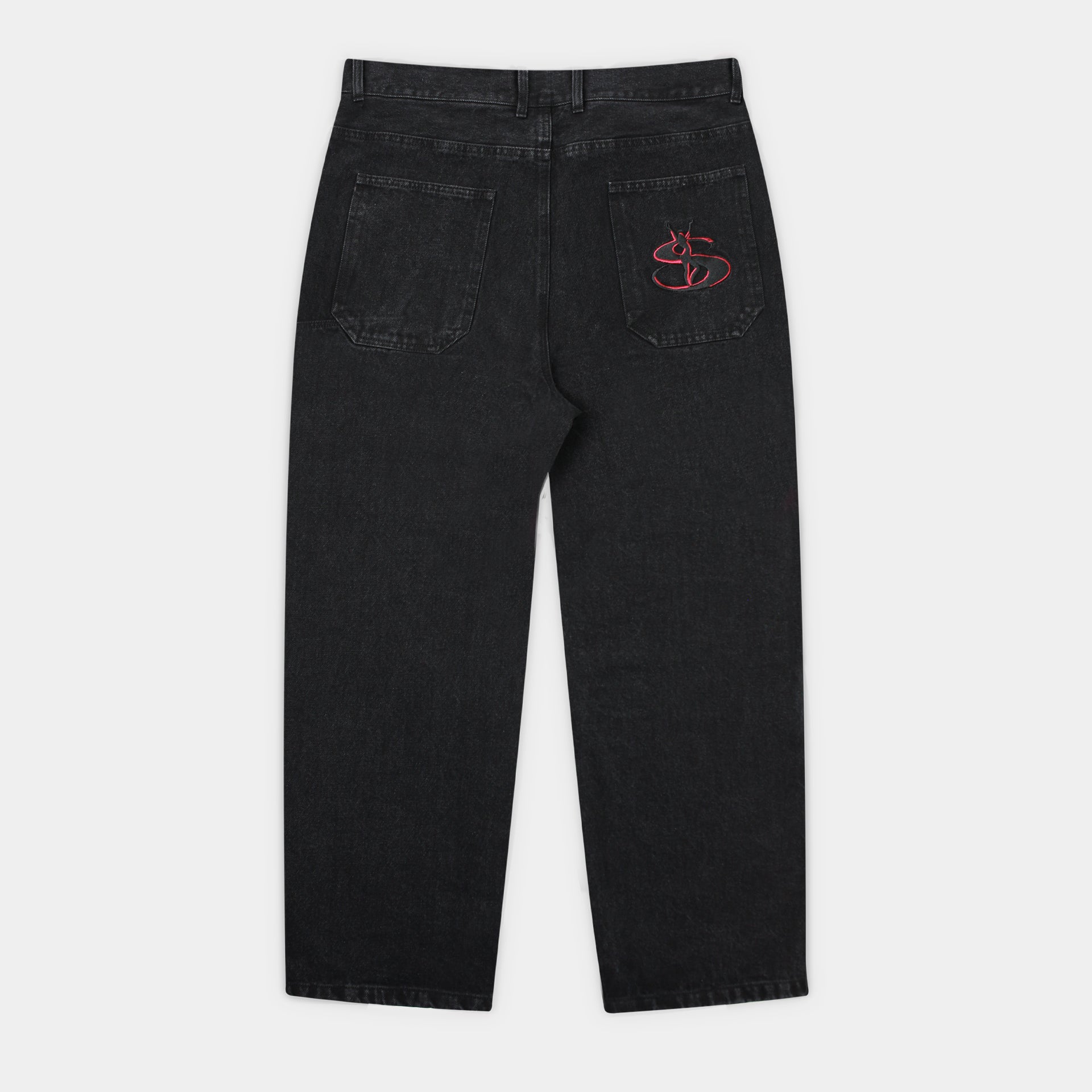 Phantasy Jeans (Washed Black)