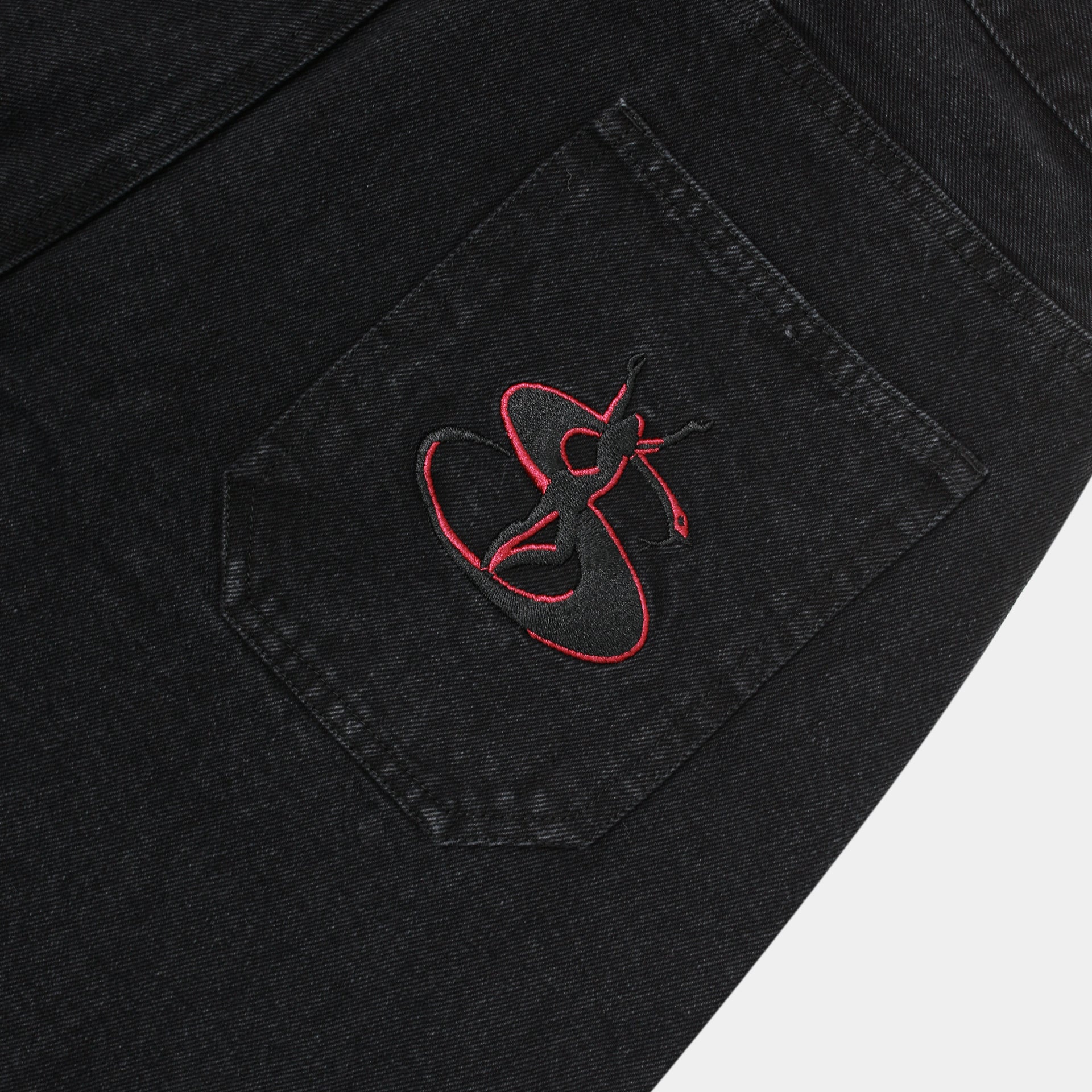 Phantasy Jeans (Washed Black) – YARDSALE