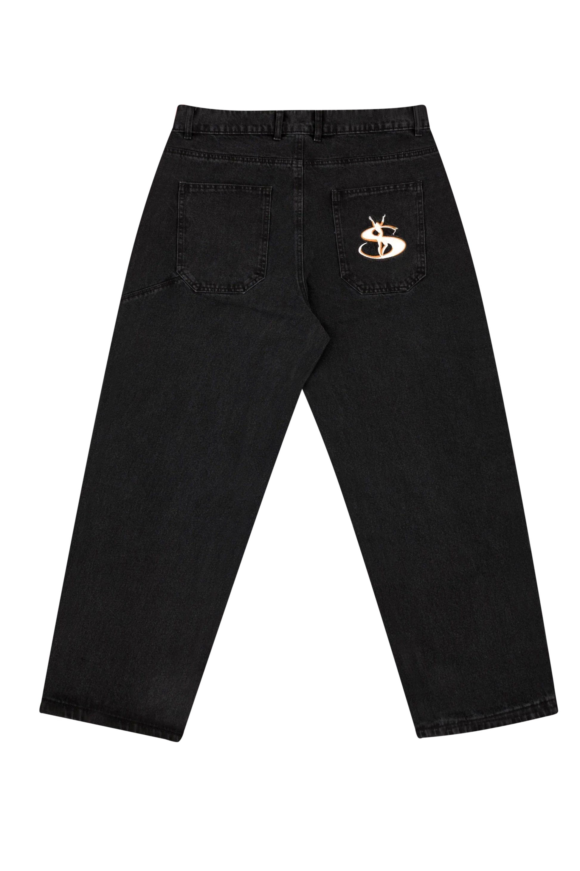 初期版モデル yardsale phantasy jeans blackbutte