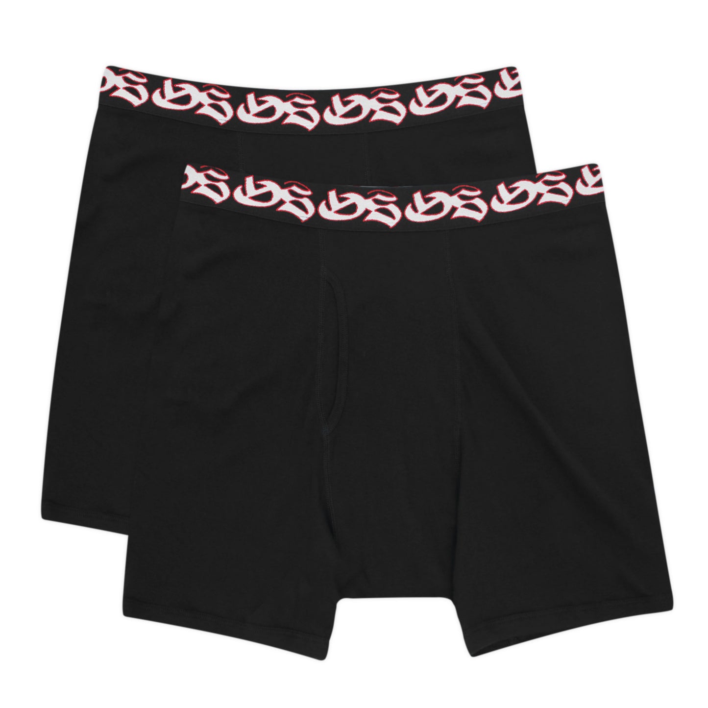 YS Boxer Shorts (Black) 2 Pack