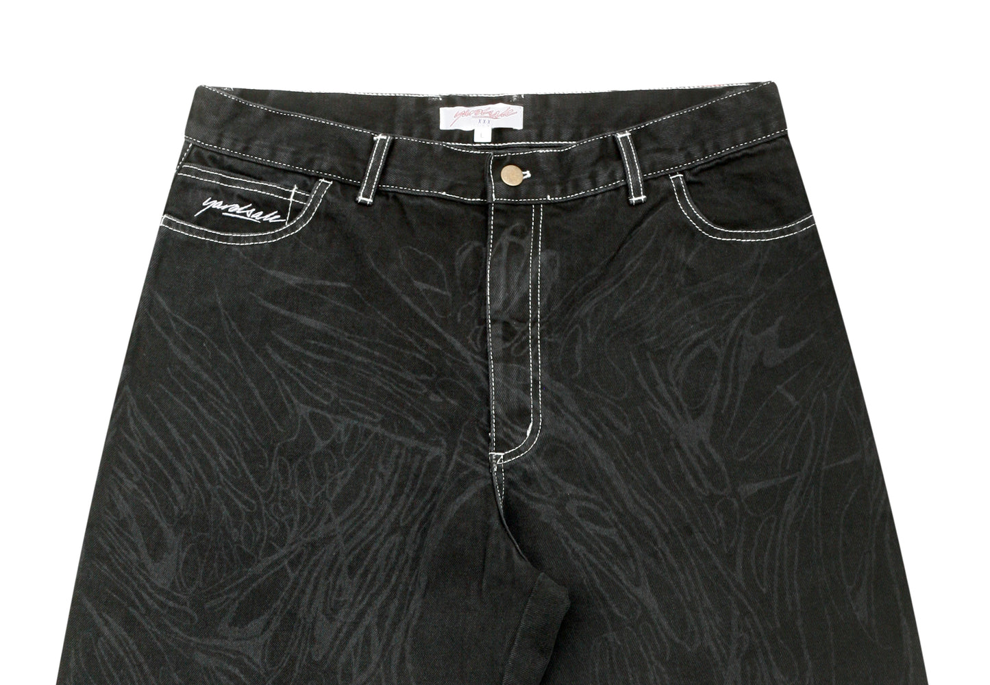 新入荷 ヤードセール yardsale jeans ripper black パンツ ...