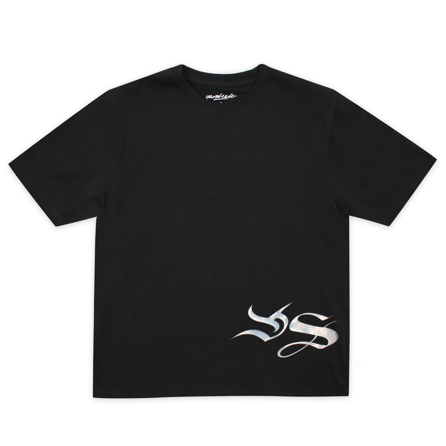 YS Applique T-Shirt (Black)