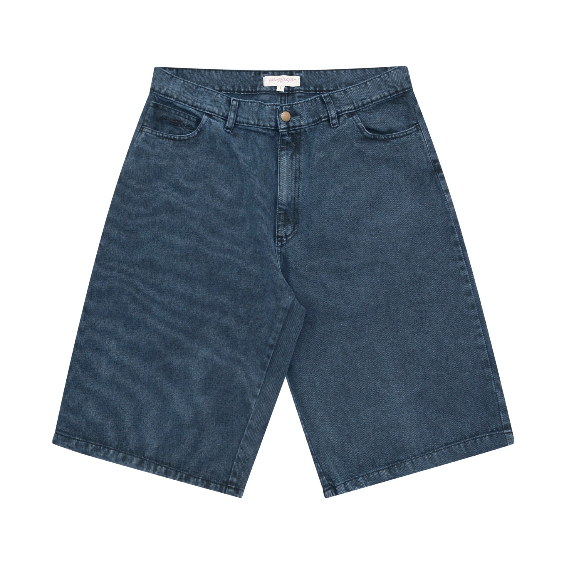 Phantasy Shorts (Overdyed Blue)